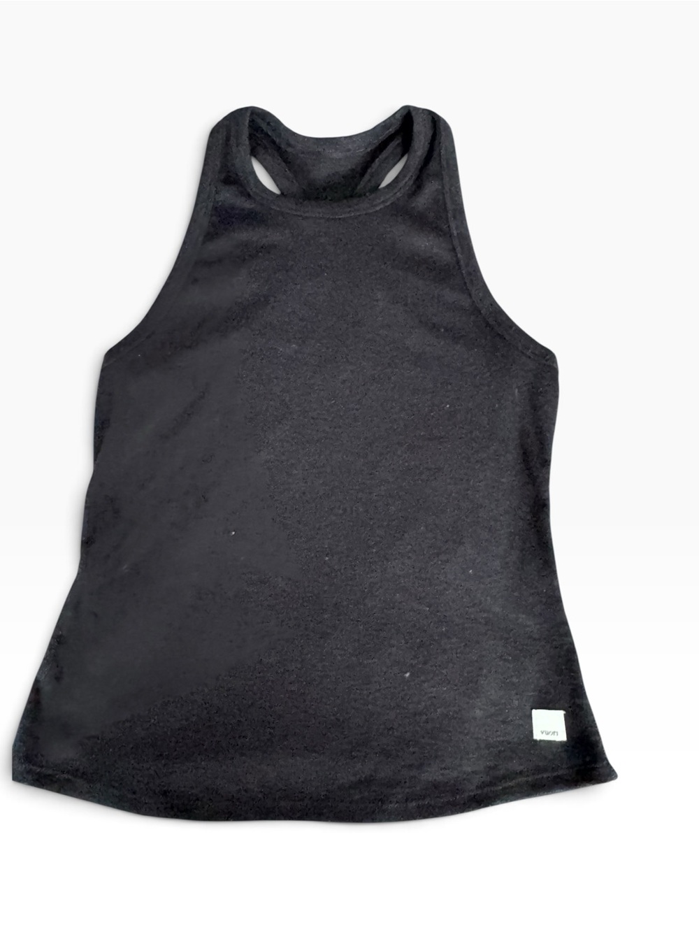 Vuori Black Racerback Performance Tank - Picture 4 of 5